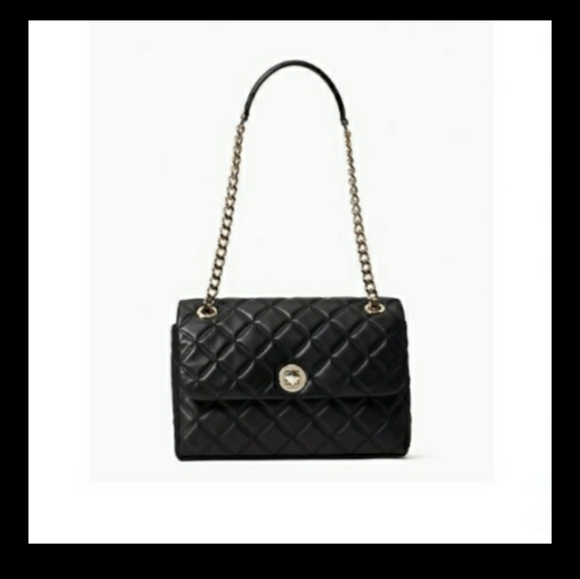 Kate Spade Natalia Medium Flap Shoulder & Wallet - Picture 2 of 15